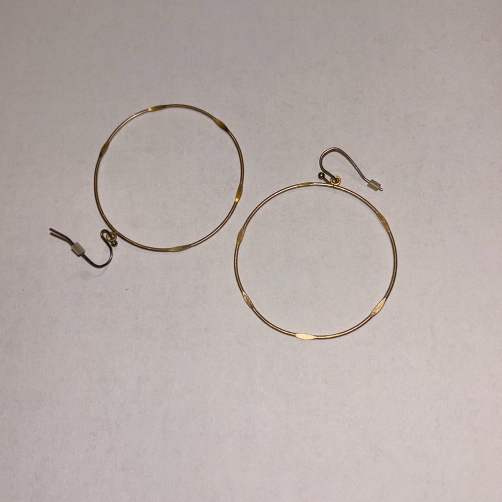 Gold hoops